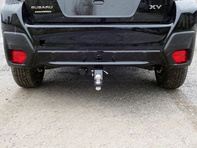 Фаркоп ТСС оцинкованный под американский квадрат для Subaru XV II 2017-2026. Артикул TCU00094
