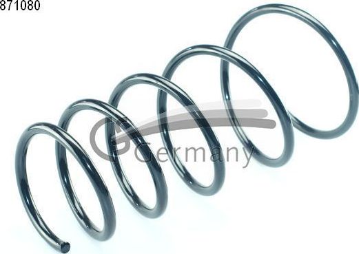 Пружина подвески CS-Germany передняя для Fiat Doblo I 2001-2015. Артикул 14.871.080