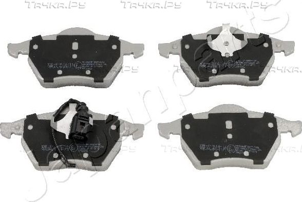 Тормозные колодки Japanparts. Артикул PA-0906AF