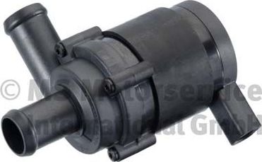 Помпа (водяной насос) дополнительная электрическая Pierburg. Артикул 7.10101.02.0