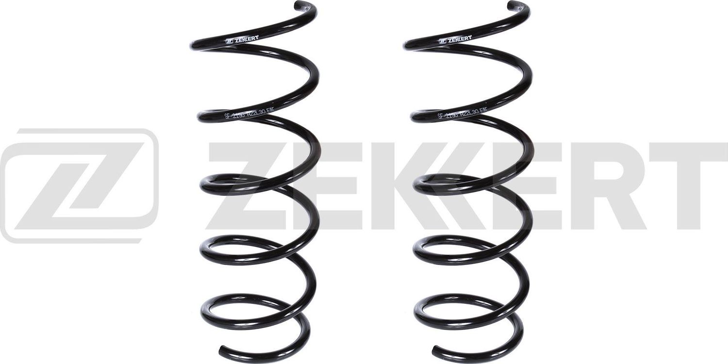 Пружина подвески Zekkert передняя для Dacia Duster I 2010-2018. Артикул SF-2190