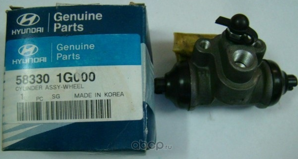 Тормозной цилиндр Hyundai / KIA. Артикул 583301G000