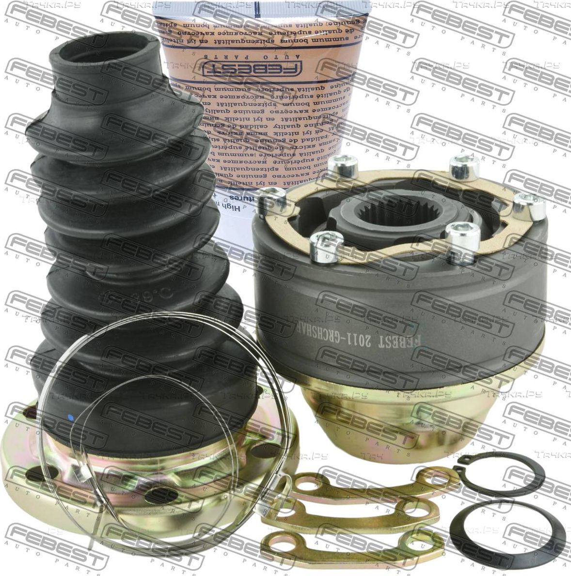 Крестовина карданного вала Febest для Jeep Cherokee II (XJ) 1999-2001. Артикул 2011-GRCHSHAF