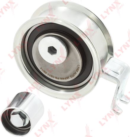 Ролик зубчатого ремня ГРМ натяжной LYNXauto. Артикул PK-3092