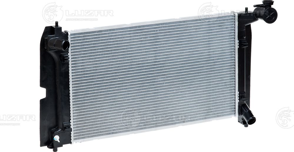Радиатор охлаждения двигателя Luzar (алюминий). Артикул LRc 19D0