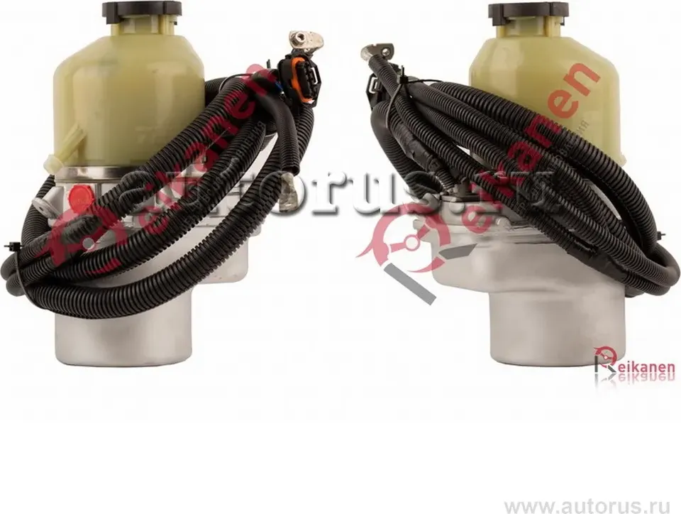 Насос ЭГУР [восст.TRW] для OPEL ASTRA H/ZAFIRA B 04-14 [гар 6 мес] PE107 (Reikanen). Артикул PE107