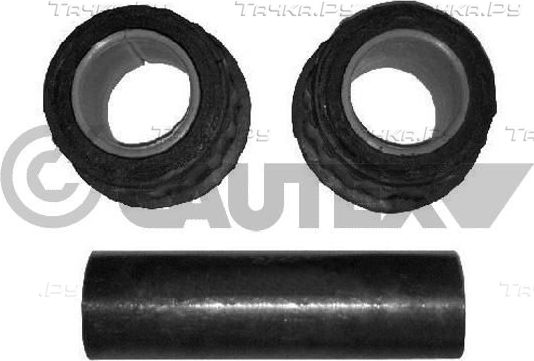 Втулка рессоры Cautex задняя для Peugeot Boxer III 2006-2026. Артикул 751931