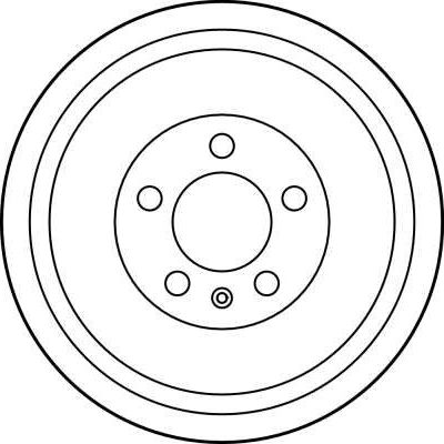 Тормозной барабан TRW. Артикул DB4262