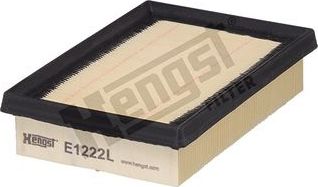 Воздушный фильтр Hengst. Артикул E1222L