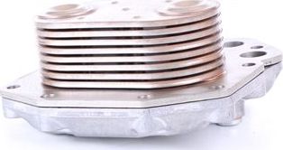 Радиатор масляный (маслоохладитель) для двигателя Nissens (сталь). Артикул 91140