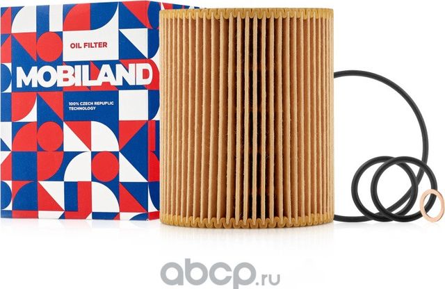 Фильтр масляный для а/м BMW 1 (E81, E87, E82), 3 (E46), 3 (E90, E91, E92), 5 (E6 (Mobiland). Артикул 802002120