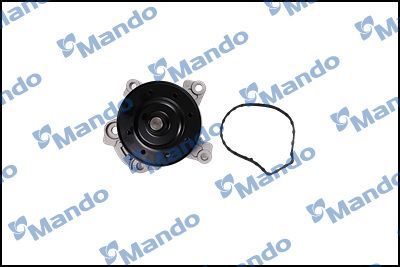 Помпа (водяной насос) Mando для Toyota Corolla E140, E150 2007-2014. Артикул MMC010026