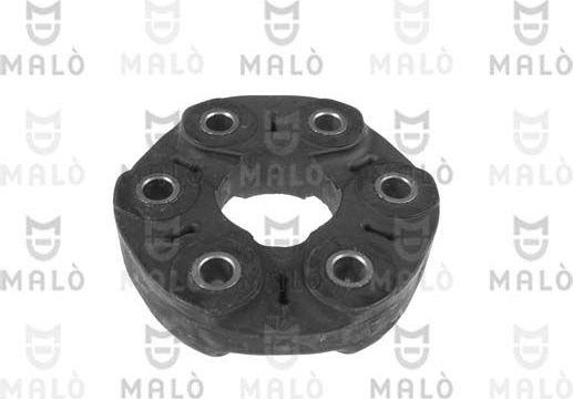 Крестовина карданного вала Malo (резина/металл) для Volvo 240 Series 1985-1993. Артикул 232601