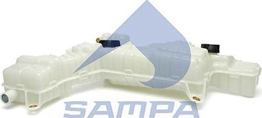 Расширительный бачок Sampa для DAF LF 55 2001-2026. Артикул 051.191