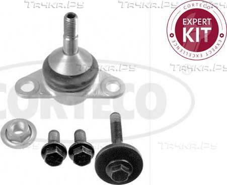 Шаровая опора Corteco передняя правая/левая для Volvo C70 I 1998-2005. Артикул 49399013