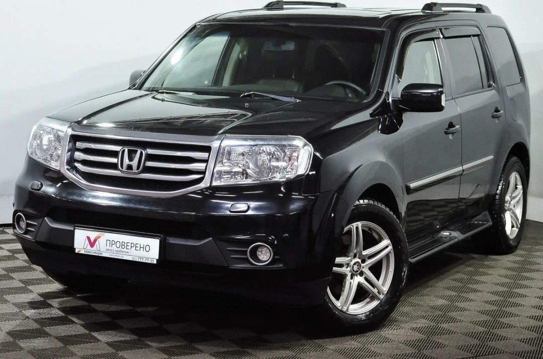 Дефлекторы Cobra Tuning для окон Honda Pilot II кроссовер 2008-2015. Артикул H11508
