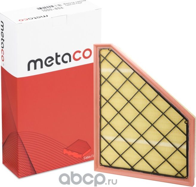 Фильтр воздушный (Metaco). Артикул 1000790