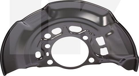 Кожух (щиток) тормозного диска NK передний правый для Toyota Auris II 2012-2018. Артикул 234520