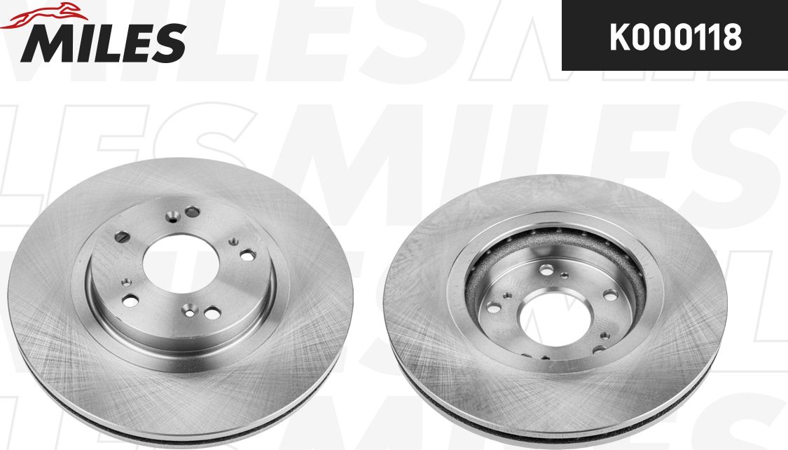Тормозной диск Miles. Артикул K000118