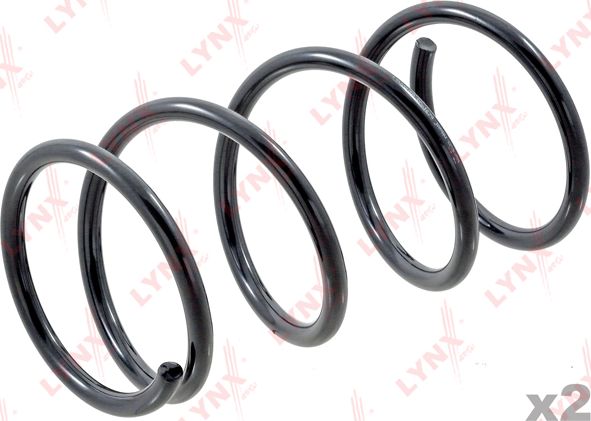 Пружина подвески LYNXauto передняя для Mitsubishi Outlander XL 2006-2012. Артикул SC-1679