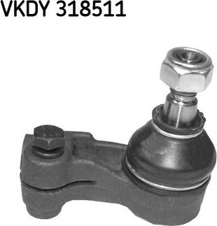 Наконечник рулевой тяги SKF. Артикул VKDY 318511