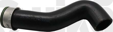 Патрубок интеркулера Vika (Резина с тканевым включением) нижний для Audi A3 I (8L) 1996-2003. Артикул 11451779301