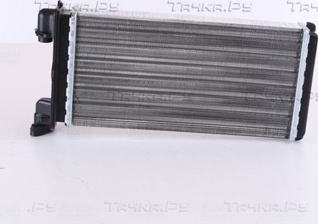 Радиатор отопителя (печки) Nissens. Артикул 70501