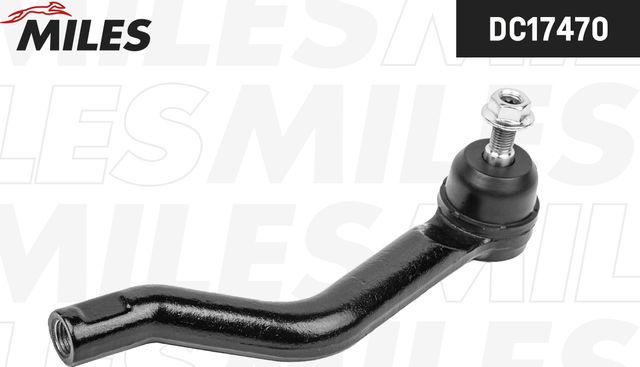 Наконечник р/т NISSAN QASHQAI (J11E) 13- лев. (Miles). Артикул DC17470