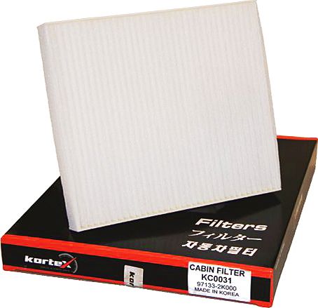 Фильтр салона (Kortex). Артикул KC0031