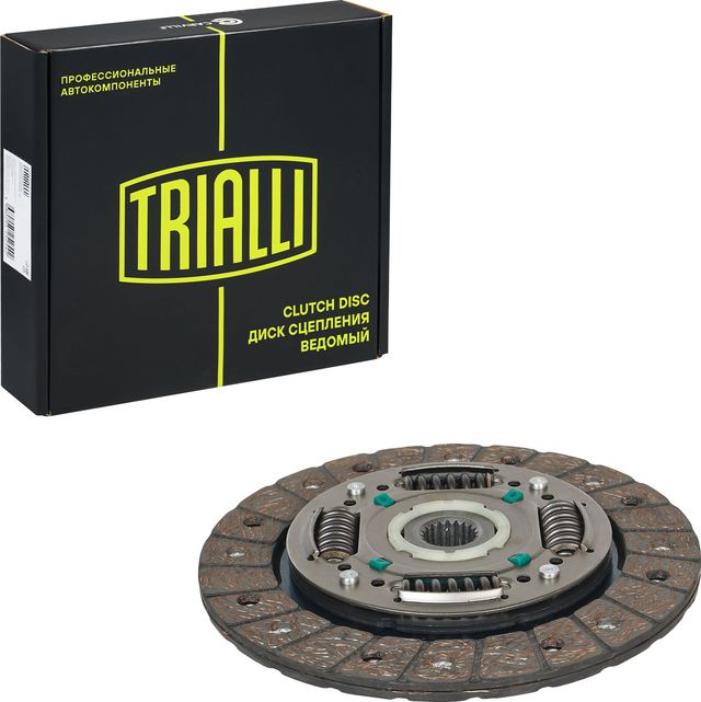 Диск сцепления Trialli для Lada XRAY I 2016-2026. Артикул FD 801