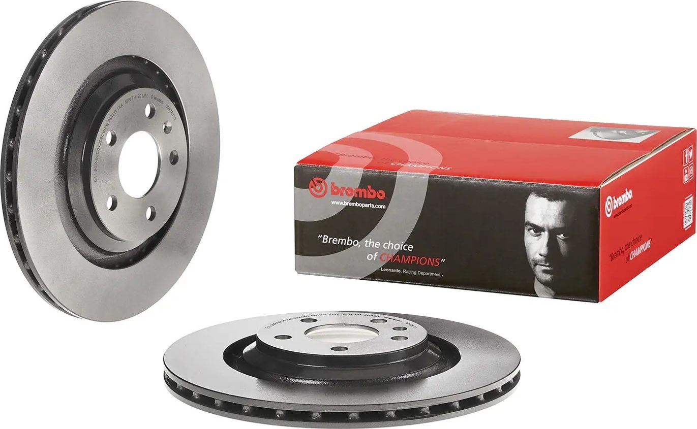 Тормозной диск Brembo PRIME LINE - UV Coated. Артикул 09.9767.11