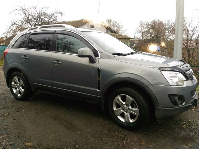 Дефлекторы Cobra Tuning для окон Opel Antara 2010-2026. Артикул O13410