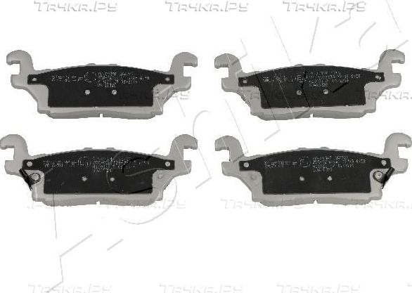 Тормозные колодки ASHIKA. Артикул 51-00-003