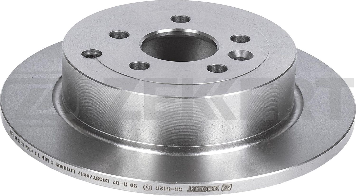 Тормозной диск Zekkert. Артикул BS-5126