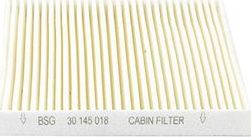 Салонный фильтр BSG. Артикул BSG 30-145-018