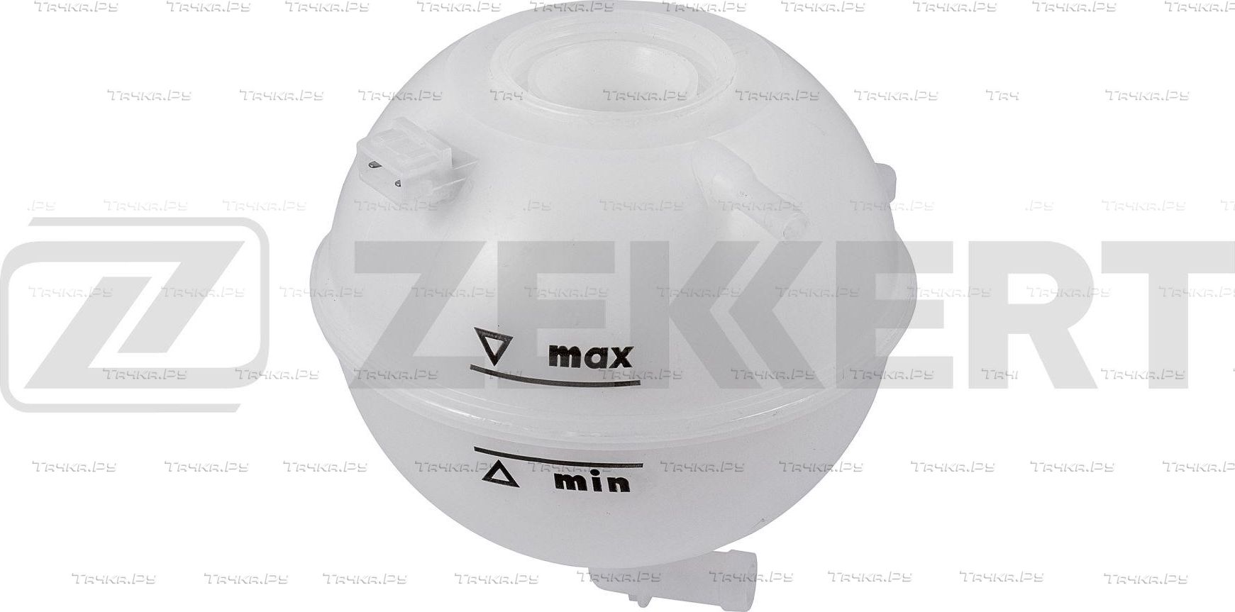 Расширительный бачок Zekkert (полимерный материал) для Volkswagen Caddy II 1995-2004. Артикул BD-1007