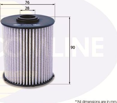 Топливный фильтр Comline. Артикул EFF082