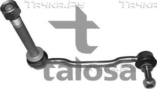Стойка (тяга) стабилизатора Talosa передняя левая для Citroen C6 2005-2012. Артикул 50-09982