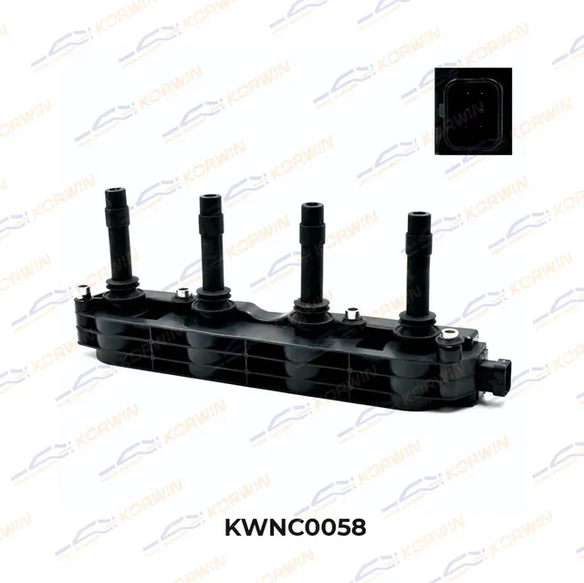 Катушка зажигания KORWIN Opel Astra/Vectra (ГАРАНТИЯ 1 ГОД/30т.км). Артикул KWNC0058