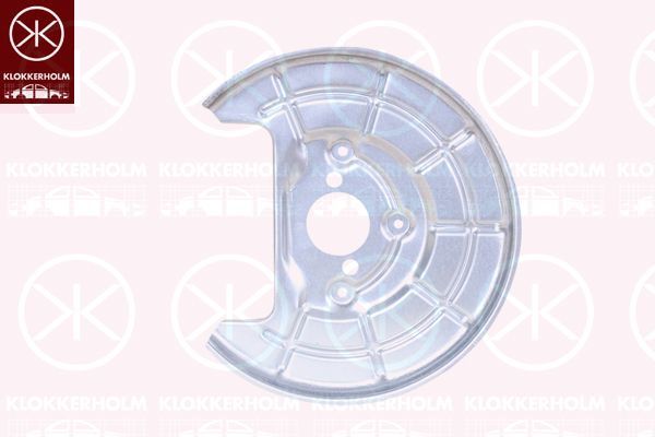 Кожух (щиток) тормозного диска Klokkerholm задний для Alfa Romeo MiTo I 2008-2018. Артикул 5025870