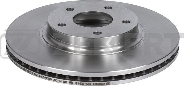 Тормозной диск Zekkert передний для Nissan Maxima A33 2000-2003. Артикул BS-5345