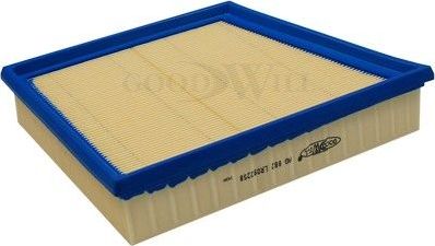 Салонный фильтр GoodWill. Артикул AG 662