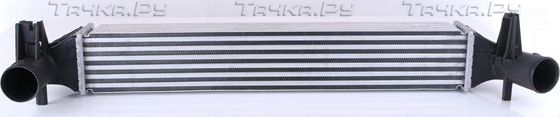 Интеркулер Nissens ** FIRST FIT ** для Audi A1 I (8X) 2011-2018. Артикул 96530