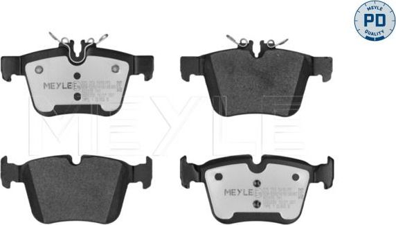 Тормозные колодки Meyle PD. Артикул 025 253 5416/PD