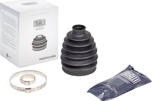 Пыльник ШРУСа наружный Trialli передний для Volkswagen Golf Plus I 2005-2013. Артикул FG 2502