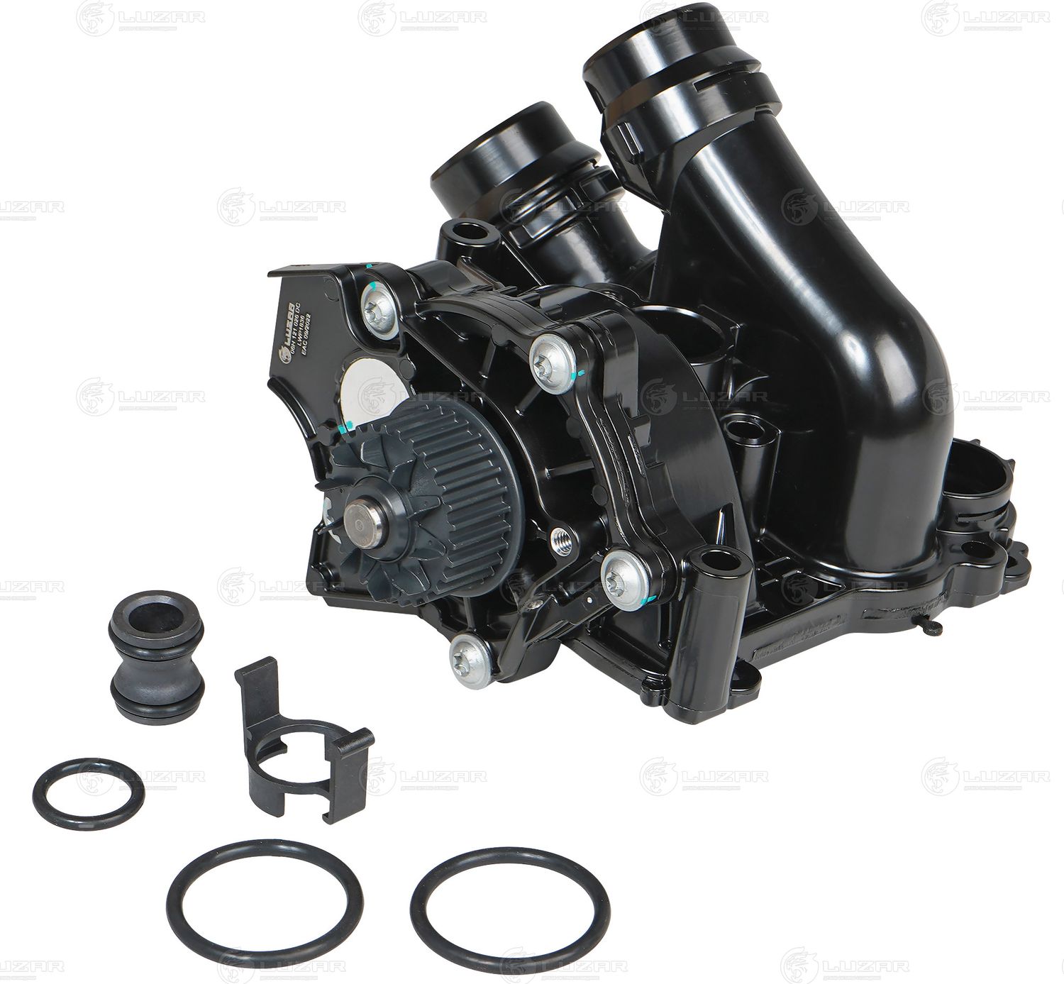 Помпа (водяной насос) Luzar для Audi A4 IV (B8) 2007-2015. Артикул LWP 1836