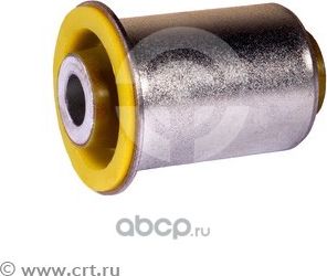 Сайлентблок полиуретановый задней подвески  нижнего рычага (под пружину)  крепление к кузову NISSAN  (Точка Опоры) Точка Опоры. Артикул 2-06-2033