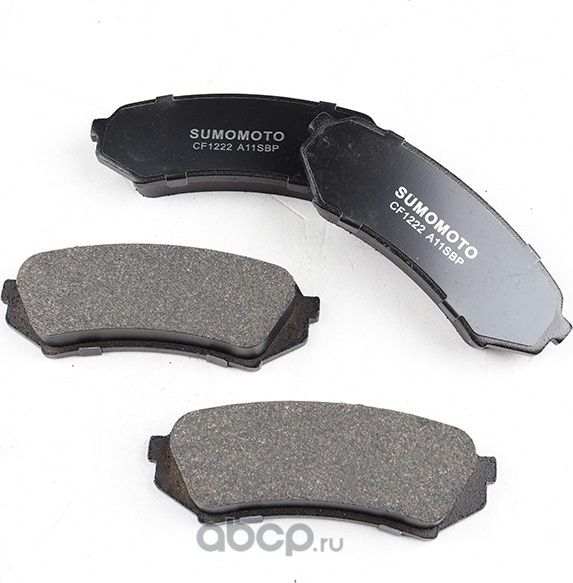 Колодки дисковые (Sumomoto). Артикул SMD2179