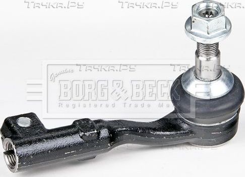 Наконечник рулевой тяги Borg & Beck правый для BMW Z4 III (G29) 2018-2026. Артикул BTR6203