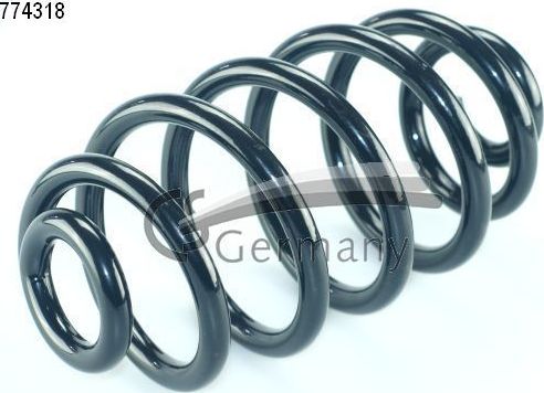 Пружина подвески CS-Germany задняя для Opel Signum I 2003-2008. Артикул 14.774.318